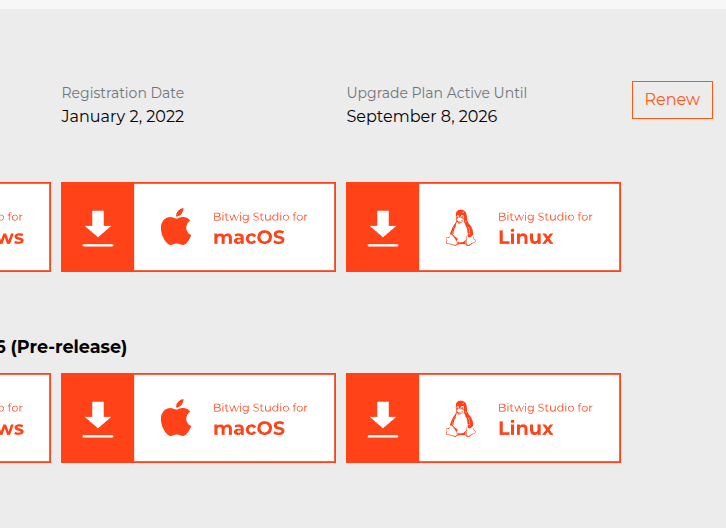Bitwig Bitwig Studio 6 (Full Version)